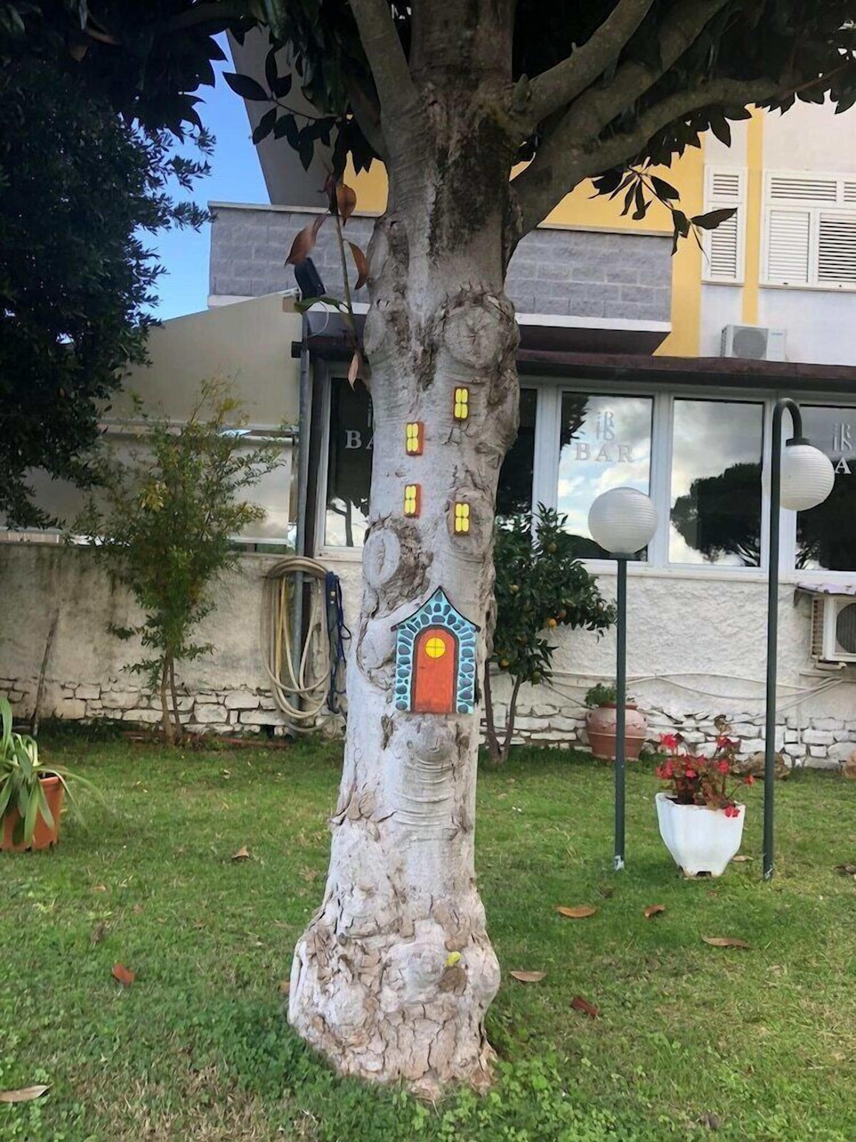 Dettaglio esterni