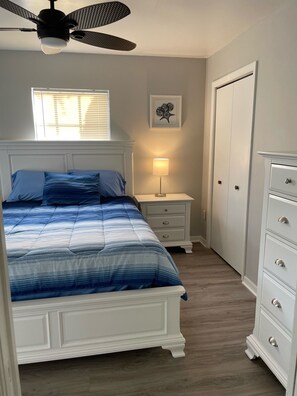 2 bedrooms, free WiFi, bed sheets