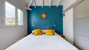 1 dormitori, planxa i posts de planxar, wifi gratuïta i roba de llit 