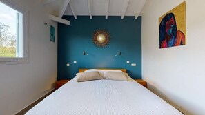 1 bedroom, iron/ironing board, WiFi, bed sheets - Maison Sugar Cane - 1 Bedroom|Panoramic Views & Infinity Pool (Sainte-Rose)