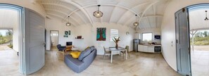 TV - Maison Sugar Cane - 1 Bedroom|Panoramic Views & Infinity Pool (Sainte-Rose)