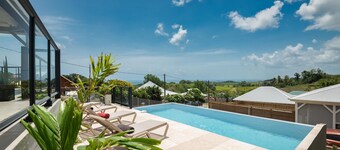 MAISON SUGAR CANE 4*  - PANORAMIC VIEW + SWIMMING POOL
