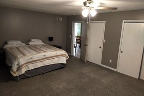 2 habitaciones, wifi gratis y ropa de cama