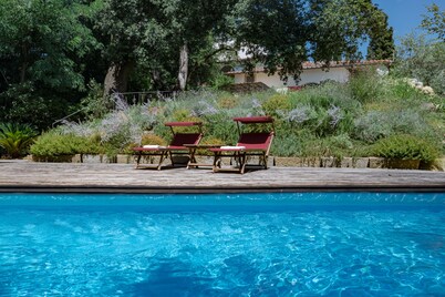 LE SCUDERIE: Villa with private pool and garden