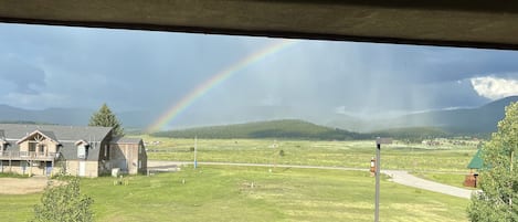 Vista desde la propiedad