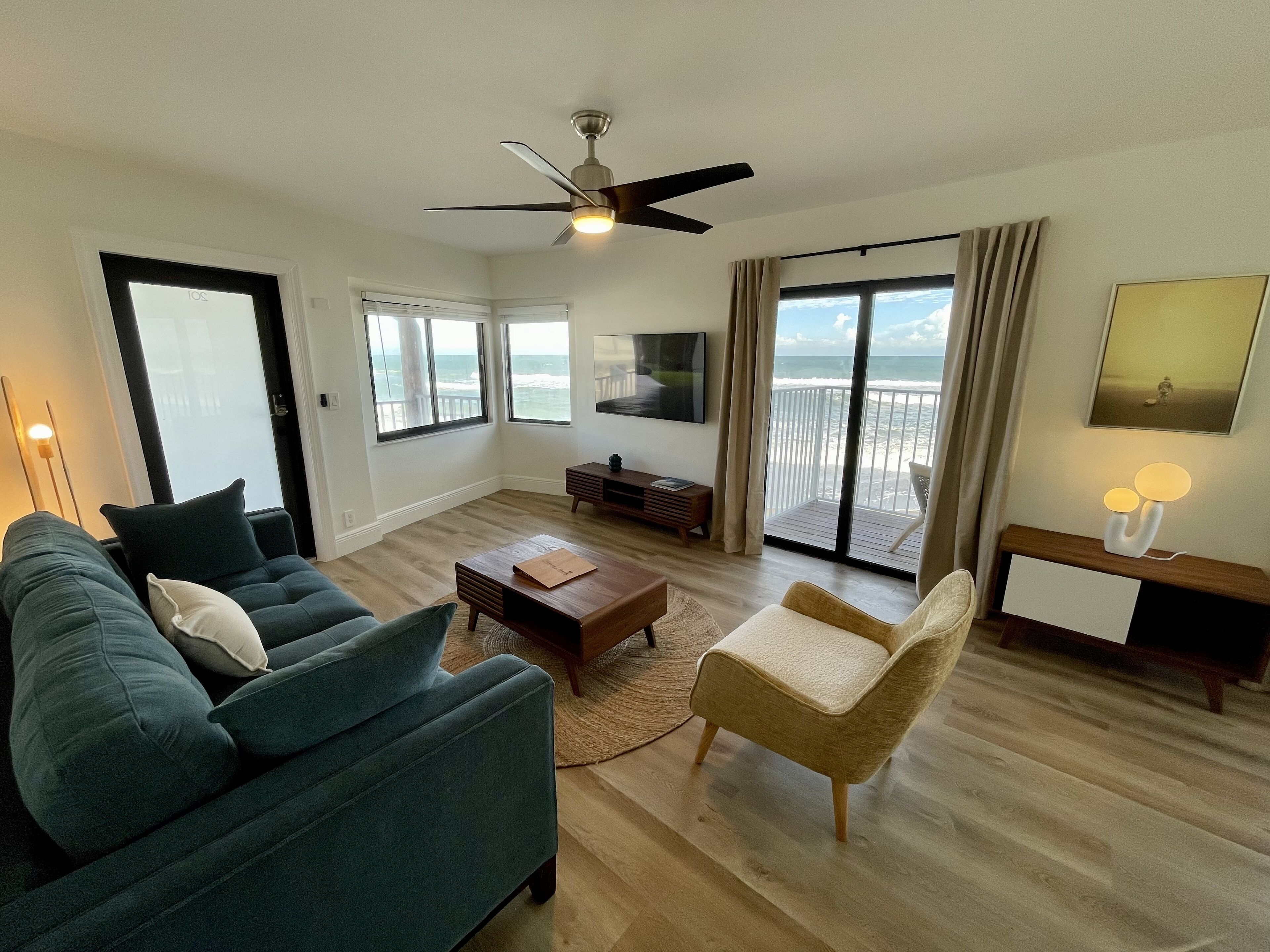 35-inch flat-screen tv with cable channels, tv