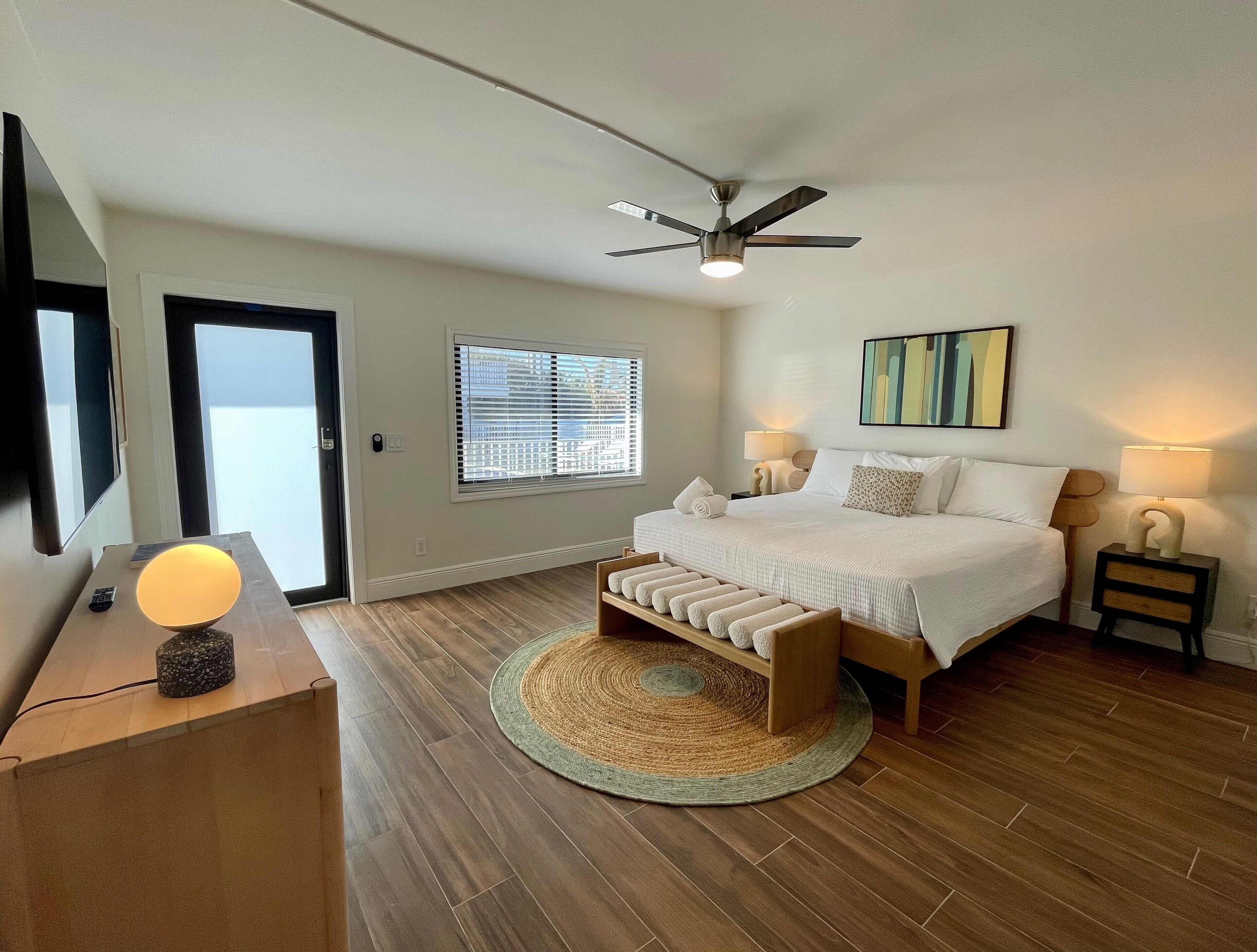 iron/ironing board, free wifi, bed sheets