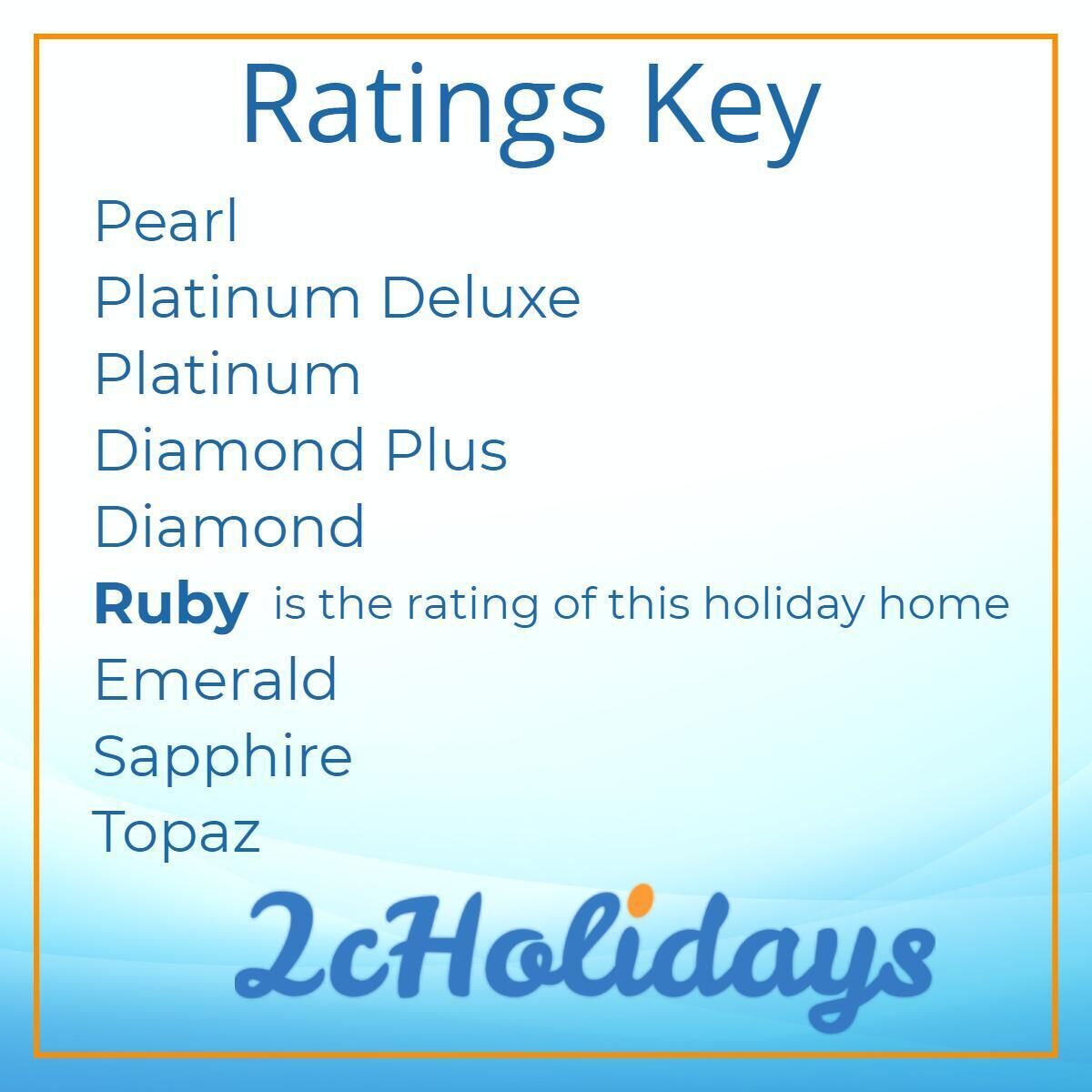 Lovely 8 berth caravan at Martello Beach Holiday Park ref 29009TV