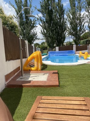 Alberca al aire libre 