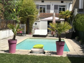Outdoor pool - Villa Centre Ville (Albi)