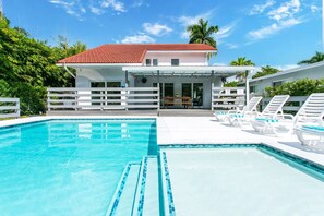 Piscine chauffée