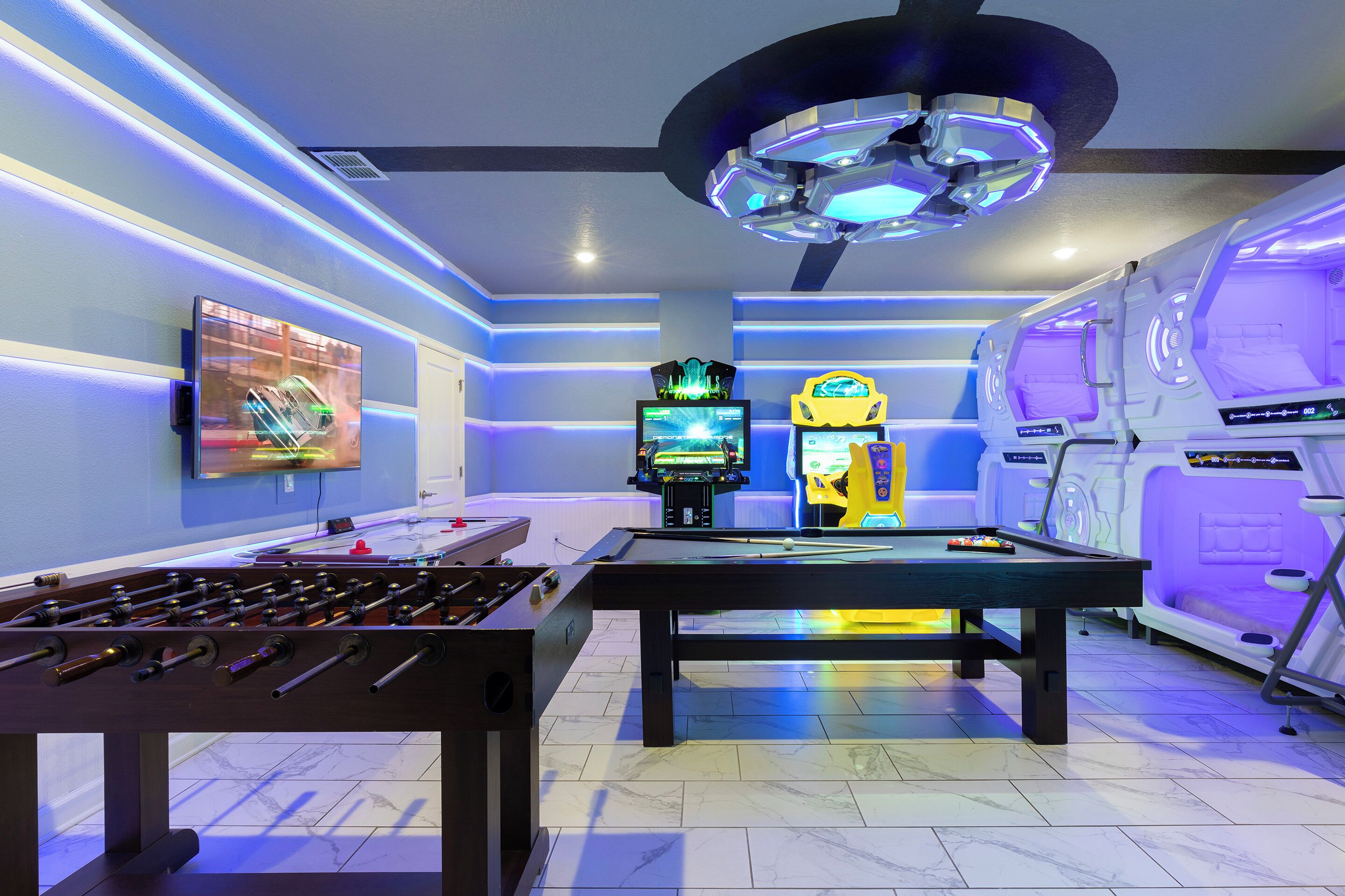 ゲーム室