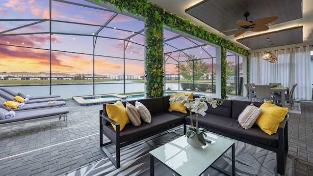 Pool - Ultimate Lakeview Villa with Everything! (Kissimmee)