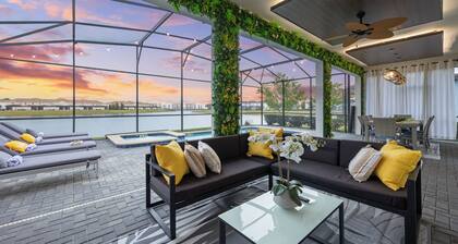 Ultimate Lakeview Villa with Everything!