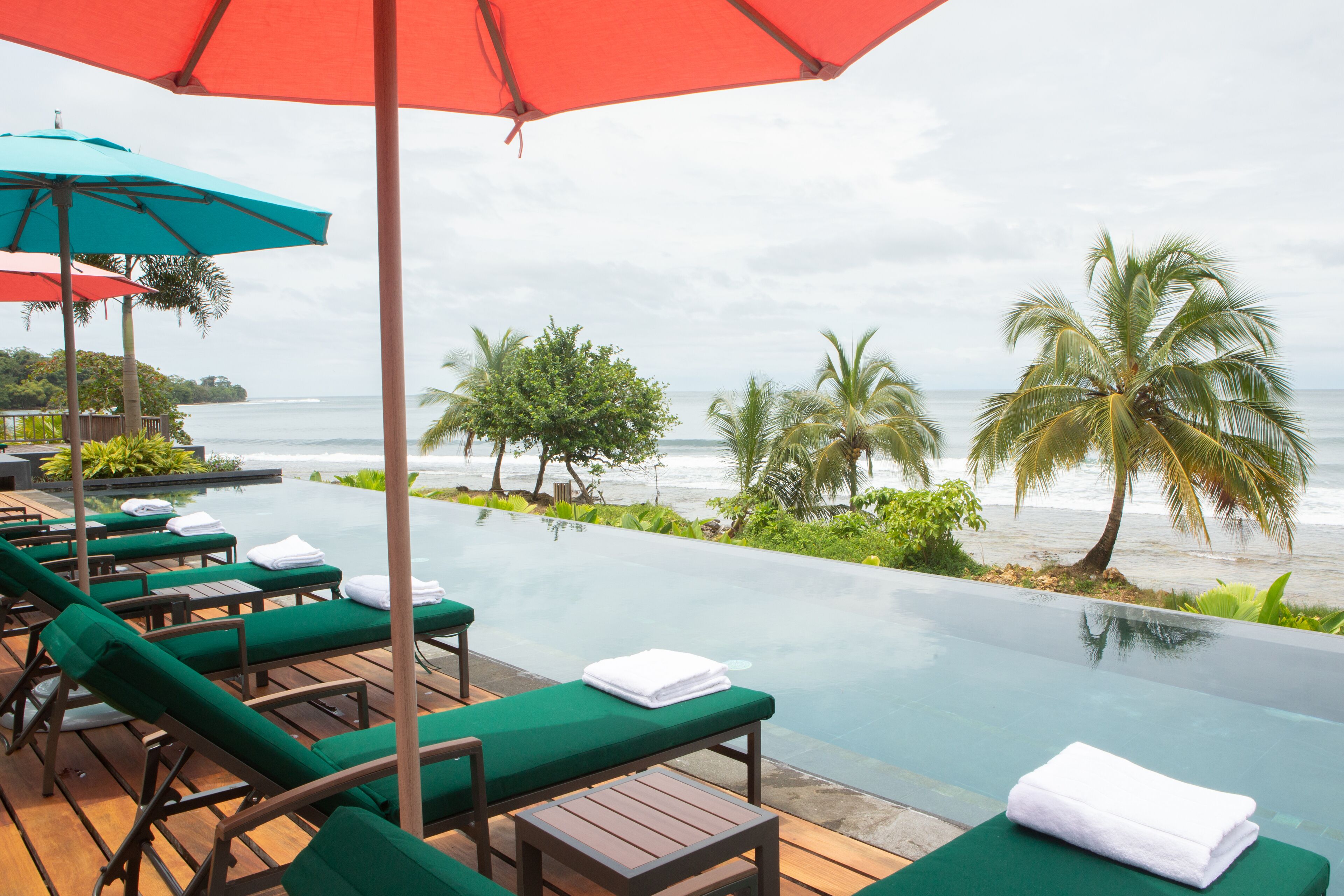 2 outdoor pools, open 6:00 AM to 10:00 PM, sun loungers