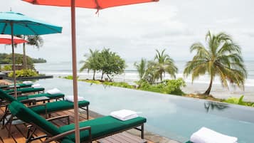 2 outdoor pools, open 6:00 AM to 10:00 PM, sun loungers