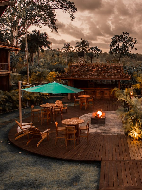 View from property