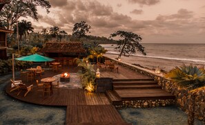 View from property - La Coralina Island House (Bocas del Toro)