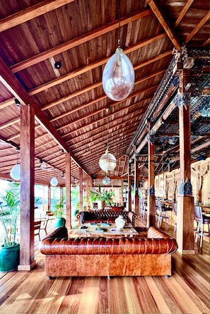 3 bars, bar en bord de piscine, bar de plage