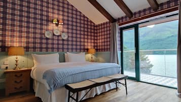 2 bedrooms, in-room safe, iron/ironing board, free WiFi