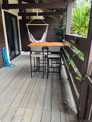 Restaurante al aire libre