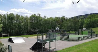 Appartement Roisey avec terrasse Ă 15 min safari