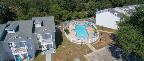 Piscine extérieure