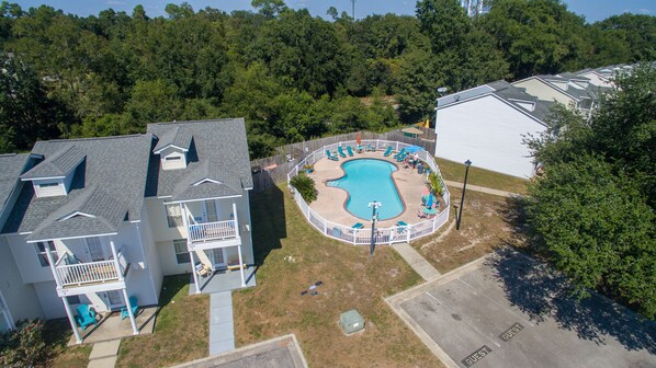 Outdoor pool