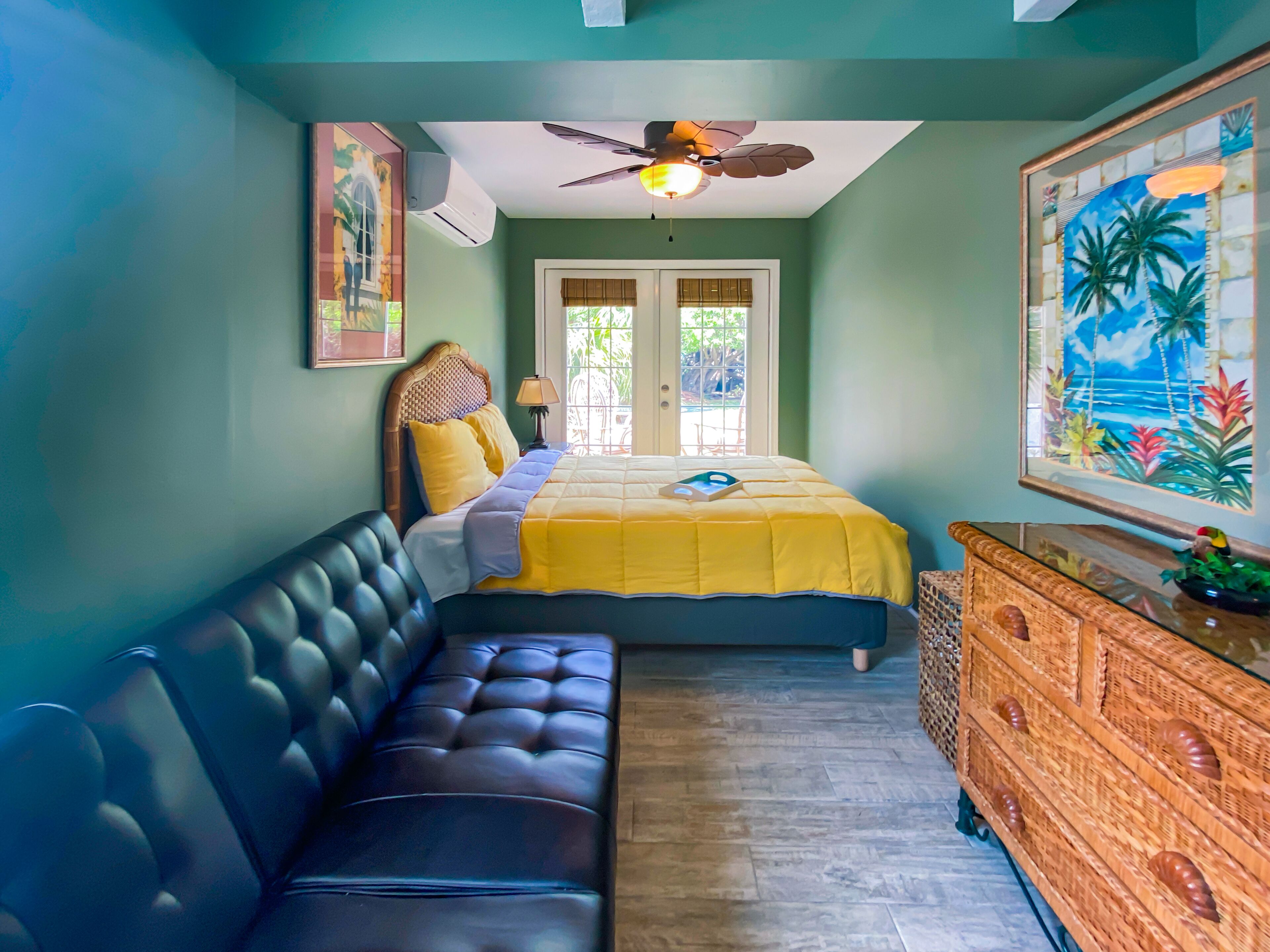 2 bedrooms, free WiFi, bed sheets