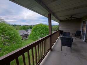 Condo (Placid Place - Walk to Marina - FISHI) | Balcony - Placid Place Condo, Walk to Marina, Fishing & Boat Rentals (Branson)