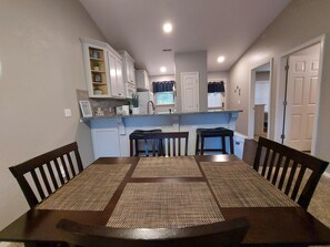 Condo (Placid Place - Walk to Marina - FISHI) | Private kitchen - Placid Place Condo, Walk to Marina, Fishing & Boat Rentals (Branson)