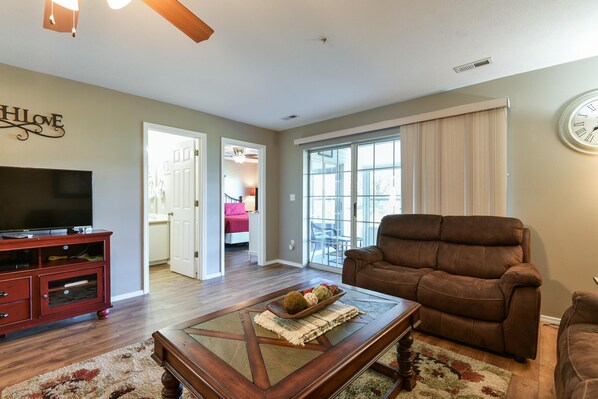 Apartment (Shelter in Faith - Amazing Golf Views) | Außenbereich