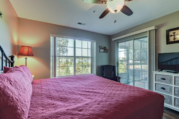 Condo (Shelter in Faith - Amazing Golf Views) | Exterior