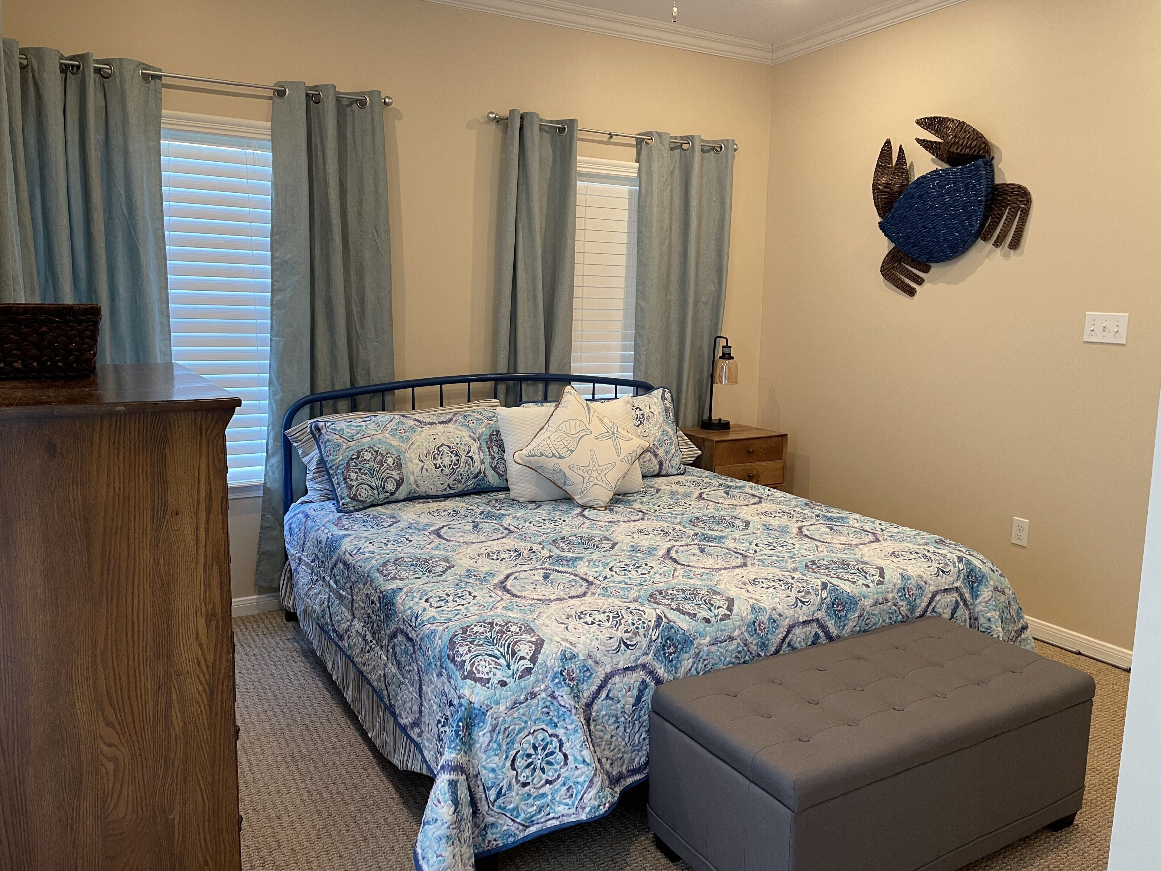 2 soveværelser, strygejern/strygebræt, gratis Wi-Fi, sengetøj