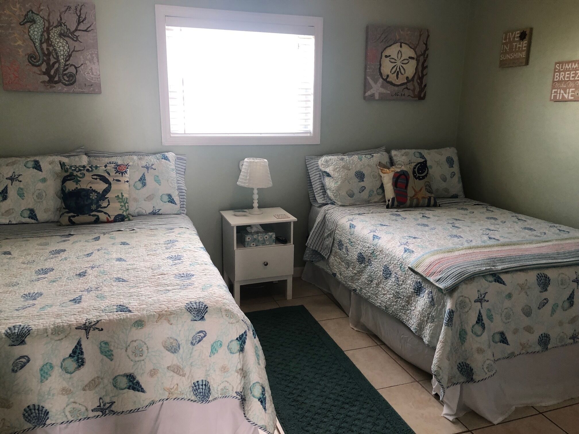 1 chambre, Wi-Fi gratuit, draps fournis