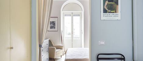 1 Schlafzimmer, Bügeleisen/Bügelbrett, kostenloses WLAN, Bettwäsche