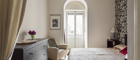 1 Schlafzimmer, Bügeleisen/Bügelbrett, kostenloses WLAN, Bettwäsche