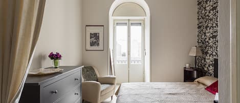 1 chambre, bureau, fer et planche Ă repasser, accĂšs au Wi-Fi (inclus)