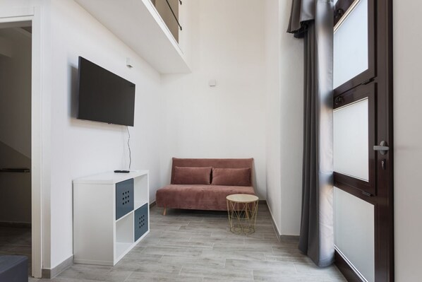Living area - Lofty loft - Bicocca Village /Smart Lock (Milano)