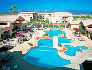 Alberca al aire libre