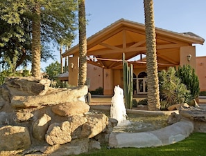 Áreas de la propiedad