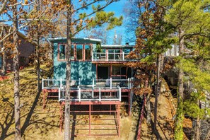 Exterior - Lakefront Home w/ Dock: 10 Mi to Central Ave! (Hot Springs)