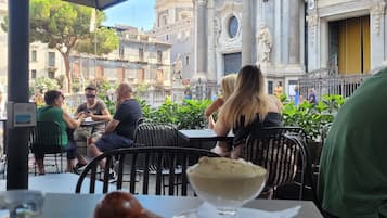 Ristorazione all'aperto