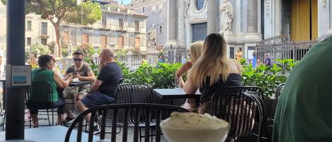 Restauration extérieure