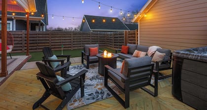 Spring Break Hub Bike in/out Walk to Square and Museum