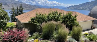 Serene, modern suite with spectacular lake views