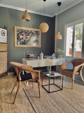 Opções para refeição