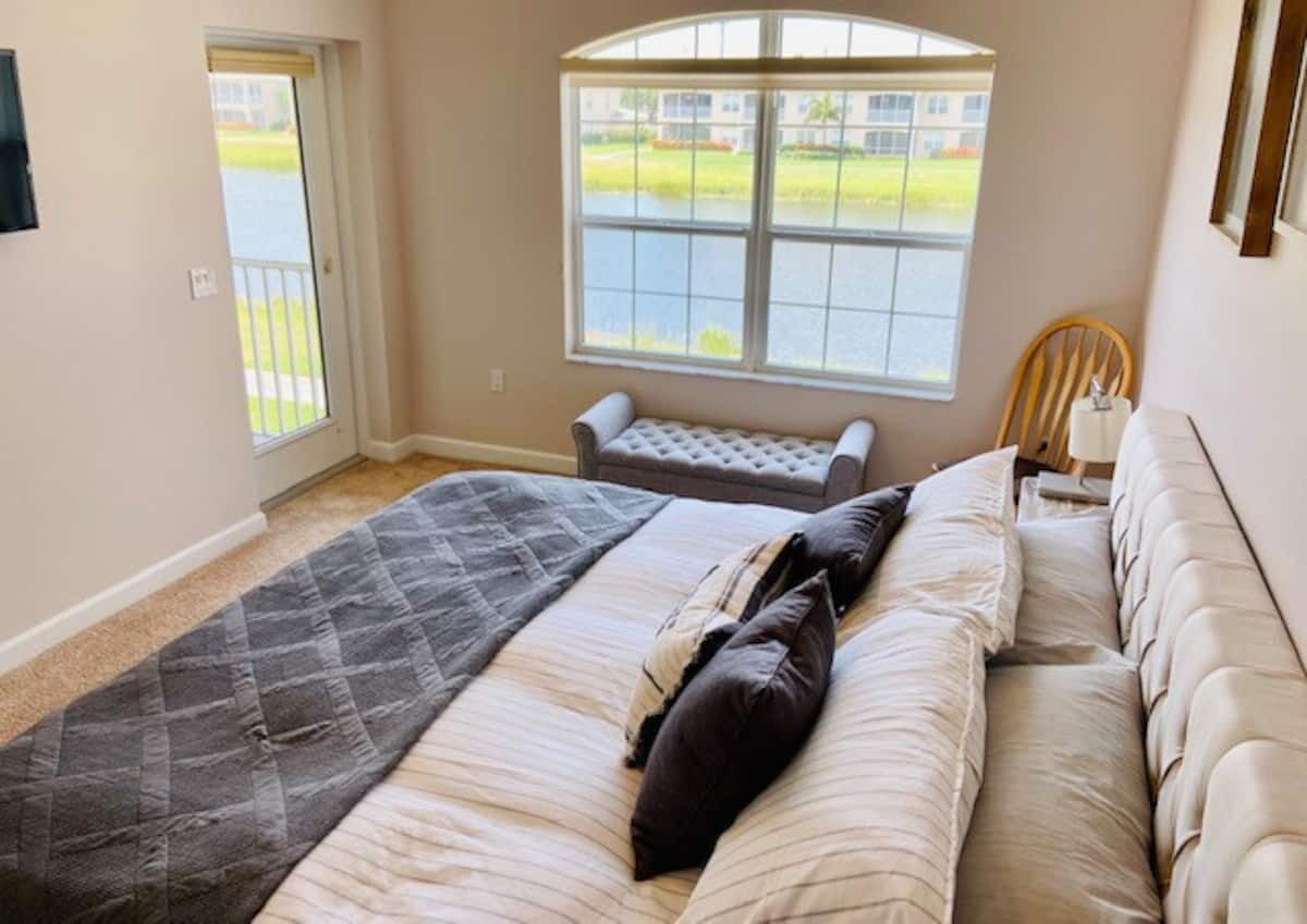 3 bedrooms, free WiFi, bed sheets