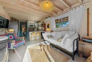 Smart TV - Authentique Cabane au Bord du Bassin (La Teste-de-Buch)