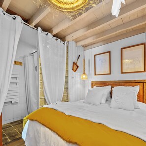 2 bedrooms, desk, travel cot, free WiFi - Authentique Cabane au Bord du Bassin (La Teste-de-Buch)